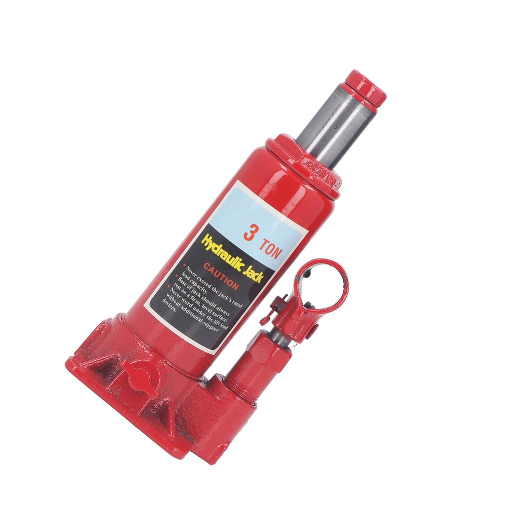 Hydraulic Jack Fluid 3 Ton Welded Vertical Bottle Jack for Car Truck with Pump Handle