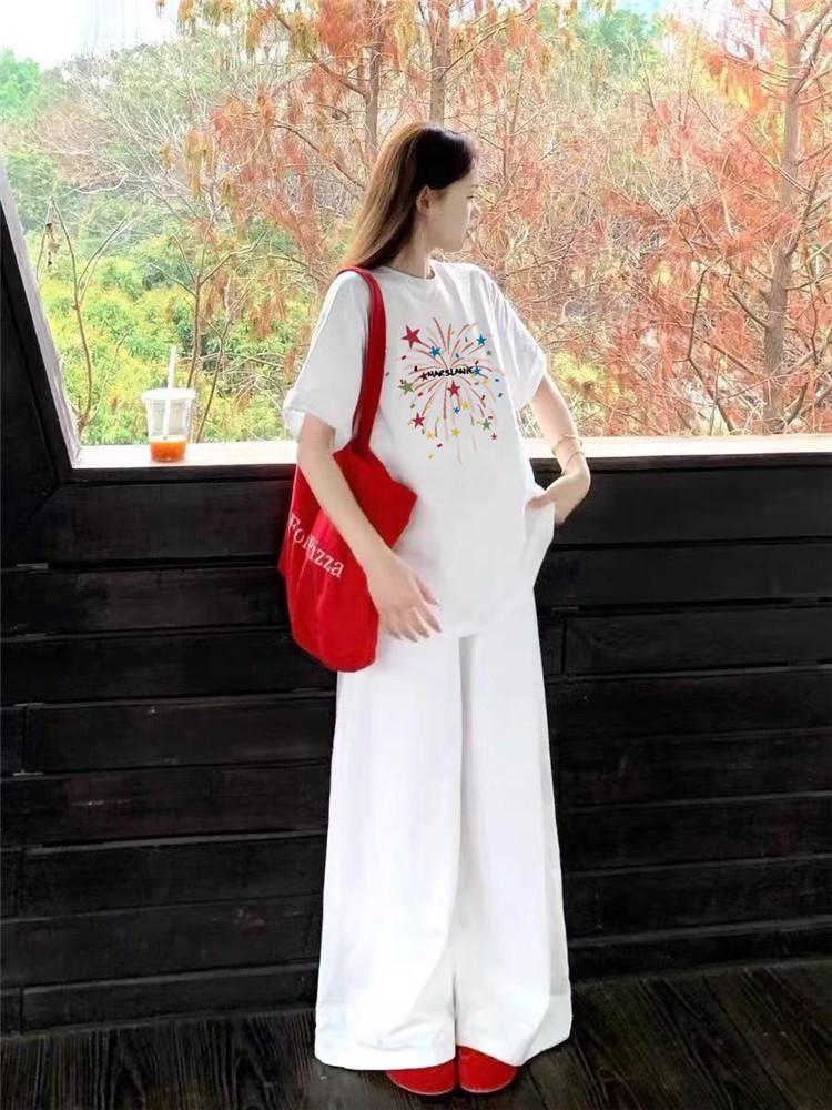 2025 Plus Size Women's American Style Loose Short Sleeve T-Shirt: New Summer Design