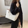 Personalized Commuter Child and Mother Tote Bag  New Large-capacity Beautiful Niche Design Trendy Single Shoulder Underarm Women's Bag