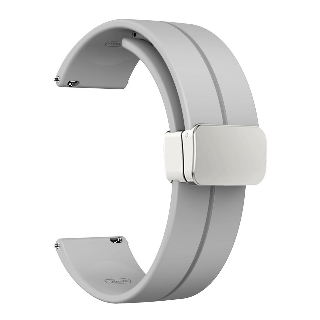 For CMF Watch Pro Strap Silicone Wristband Bracelet For CMF by Nothing Watch Pro Smart Watch Band Magnetic Buckle Correa Accesso
