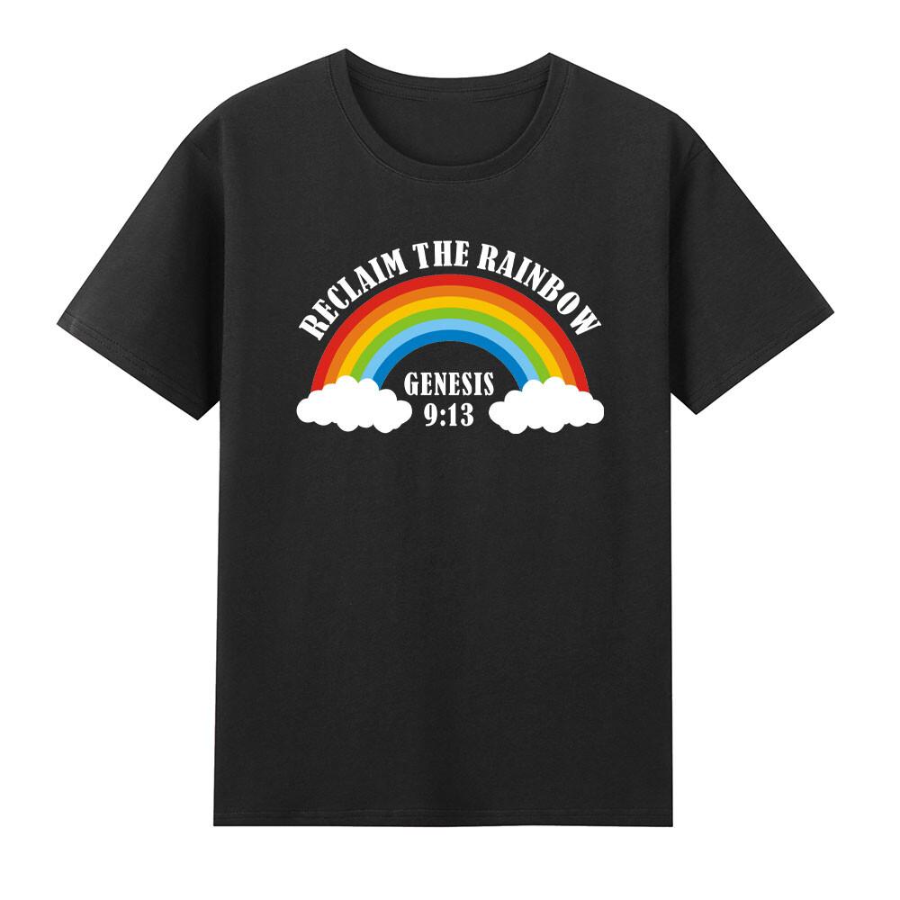 Reclaim The Rainbow Genesis 913 Christian Religious TShirt S