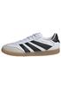 Adidas Predator Freestyle Futsal Shoes IN Footwear Metallic Size Cm NLH41, White/Core Black/Gold (ID3832), 27.0