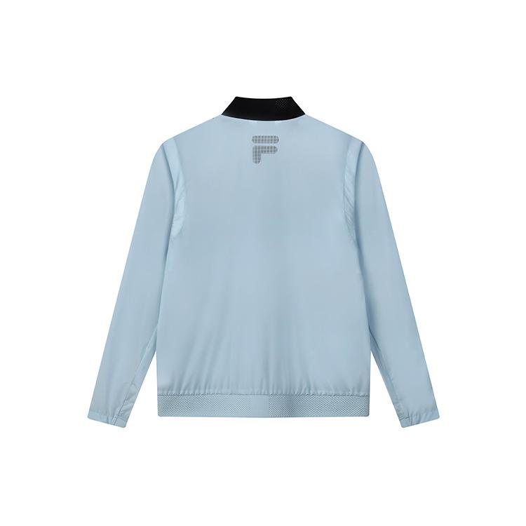 

New FILA Jackets Men s Light White Blue A11M135704F-LB L