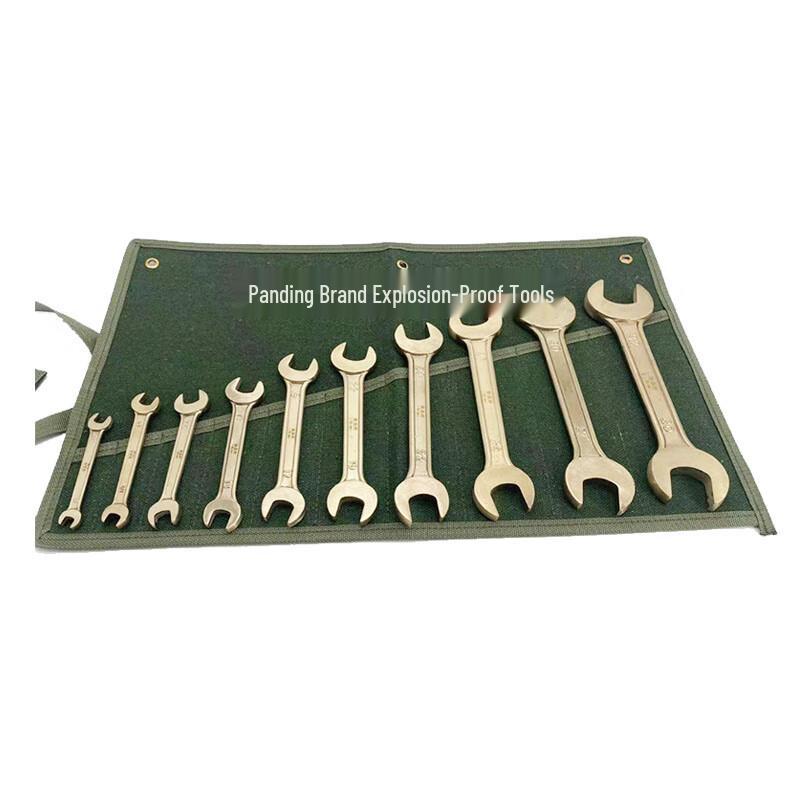 Pan Ding Explosion-Proof Double Open-End Wrench Set