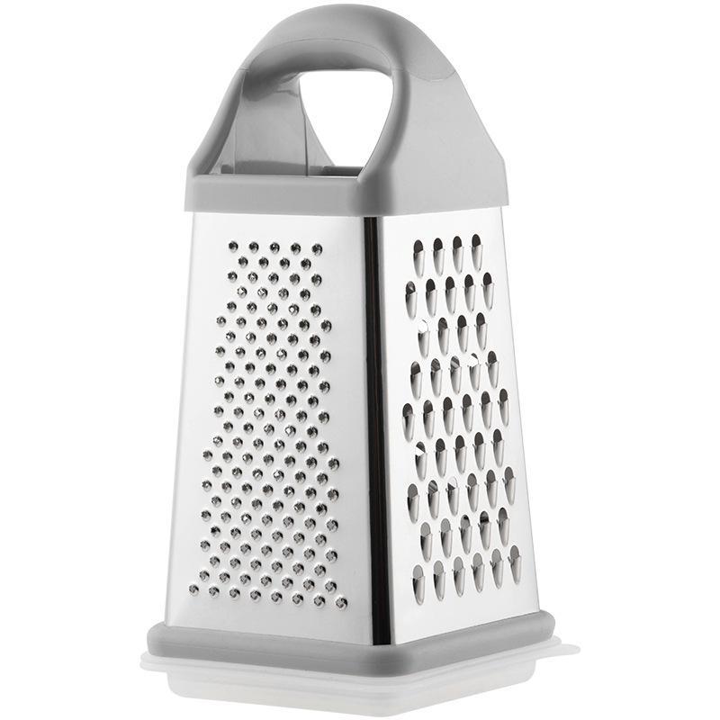 Multifunctional Vegetable Grater Chopper 4 Side Manual Stainless Steel Cheese Garlic Ginger Fruit Cutter Slicer Kitchen Gadgets