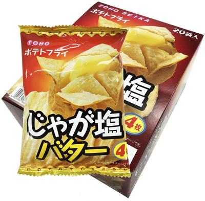 Toho Seika Potatispommes med Potatis Salt Smör 11g x 20 påsar
