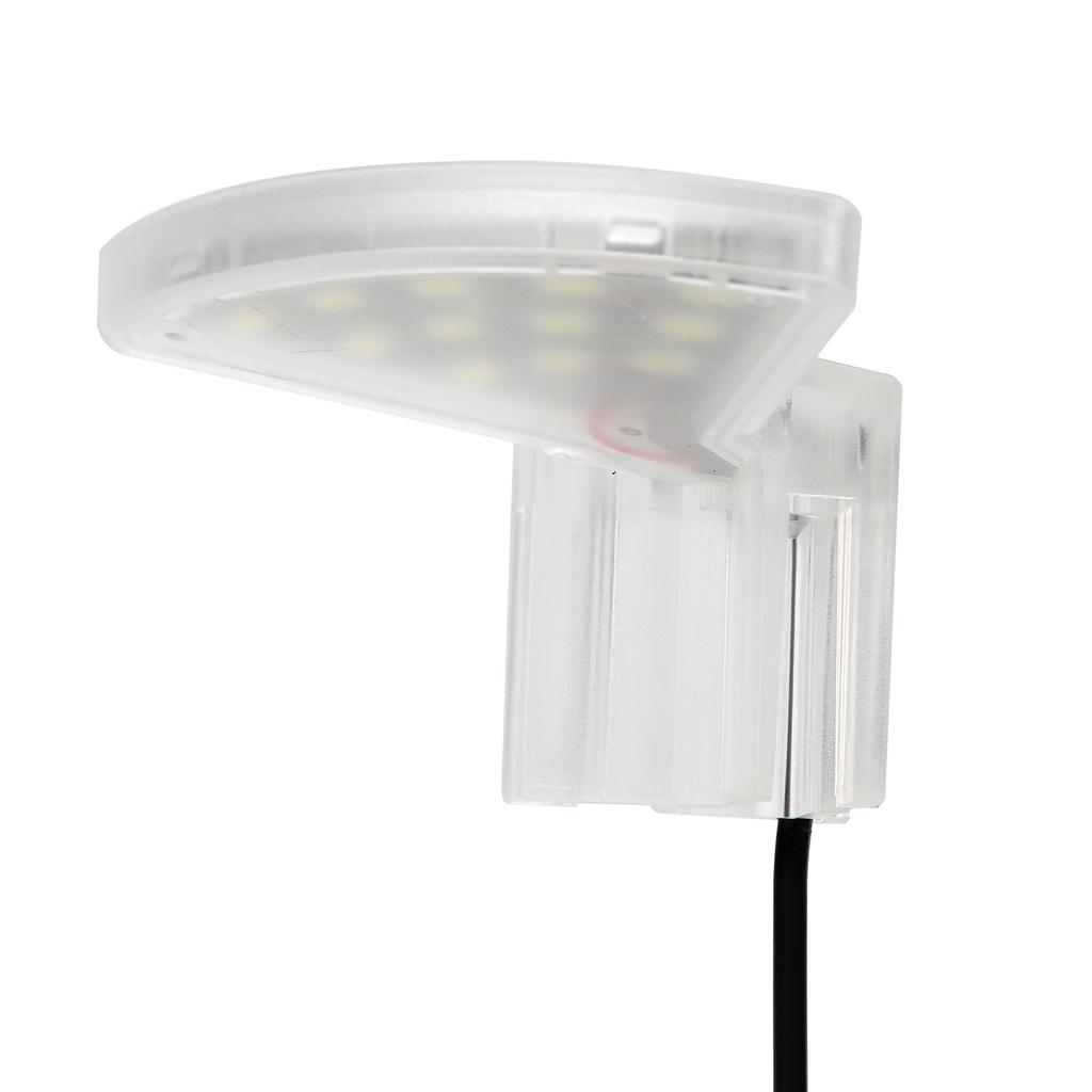 Fish Tank LED Light Aquarium LED Clip White Light for Aquarium Lighting