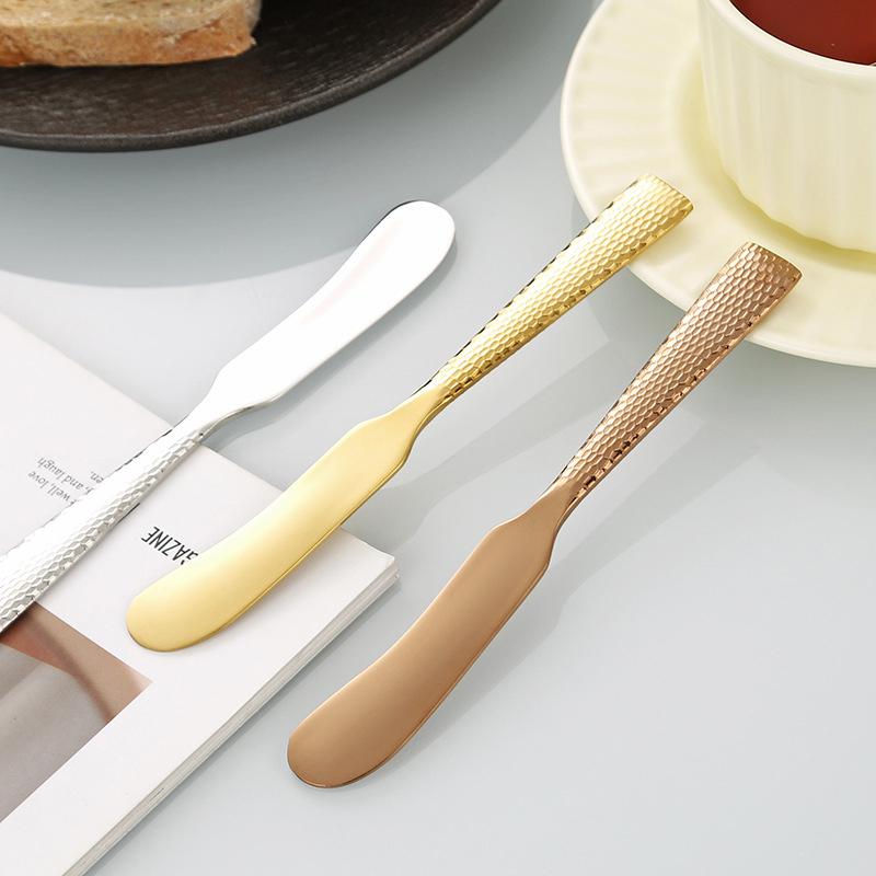 Multifunctional Cheese Butter Knife Cheese Tools Knife Stainless Steel Household Breakfast Bread Jam Knife Kitchen Gadgets