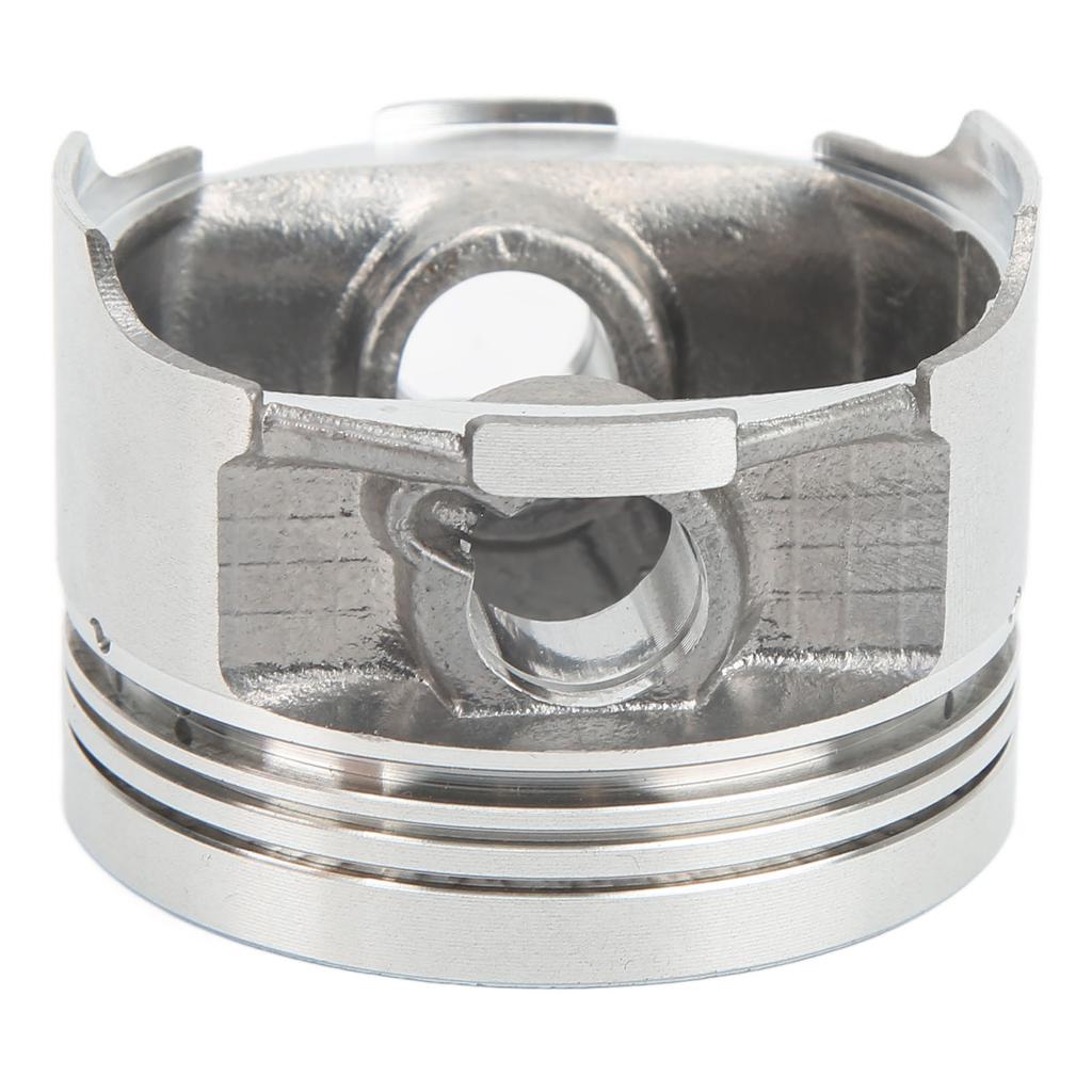 Motorcycle Piston Rings Pin Kit 56.5mm Diameter High Accuracy Replacement for CB125 CG125