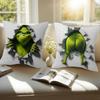 Movie The classic GGrinches   Personalized Pillow Cover Kids Bedroom Wild Party Decor Pillowcase kid Birthday shower Gift