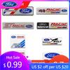Car Sticker 2025 Hot New Car Aluminum Emblem Badge Supercharged Styling Decal Sticker For Ford S MAX Ranger Focus Fiesta Mondeo