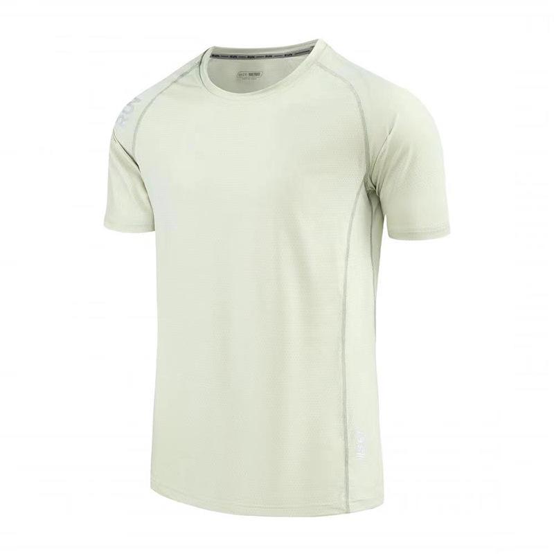 2024 Men's Summer Quick-Dry Elastic Short Sleeve Running T-Shirt