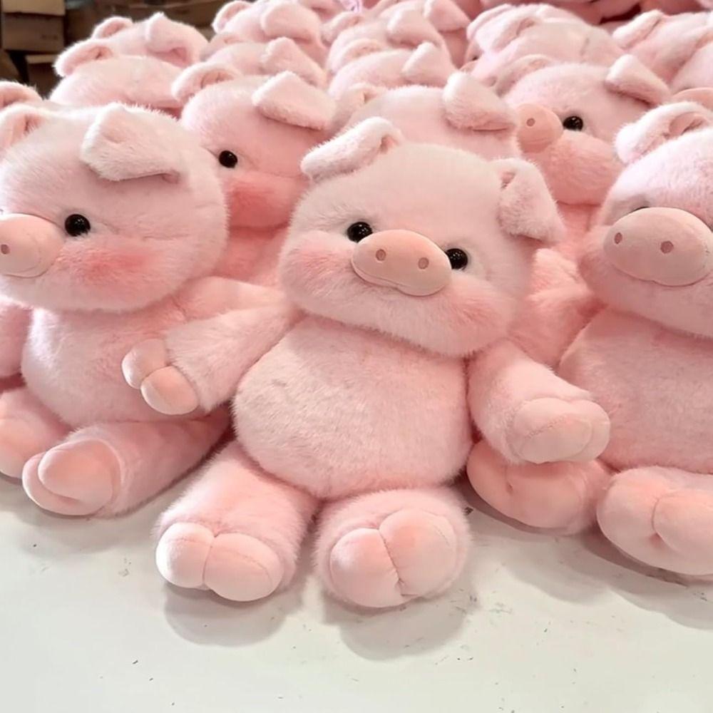 Свинка для емоційної підтримки М'яка іграшка Плюшева подушка М'які плюшеві іграшки