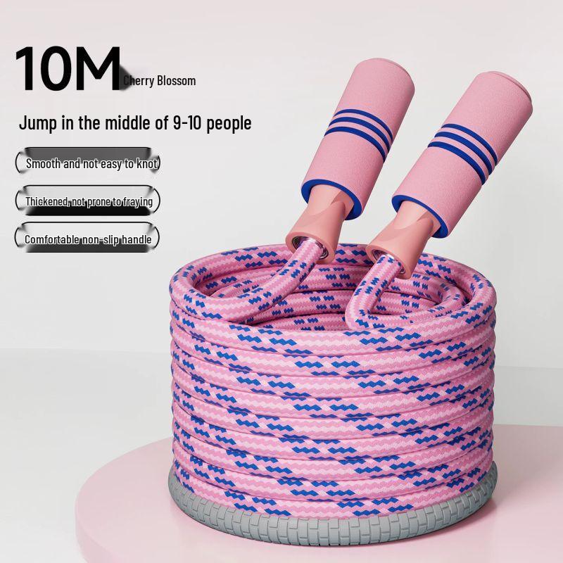 Jianli Tangle-Free Bearing Group Long Jump Rope