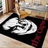 1pc The Crow Carpet, Office Rug Outdoor Mat Home Decor Area Carpet Festival