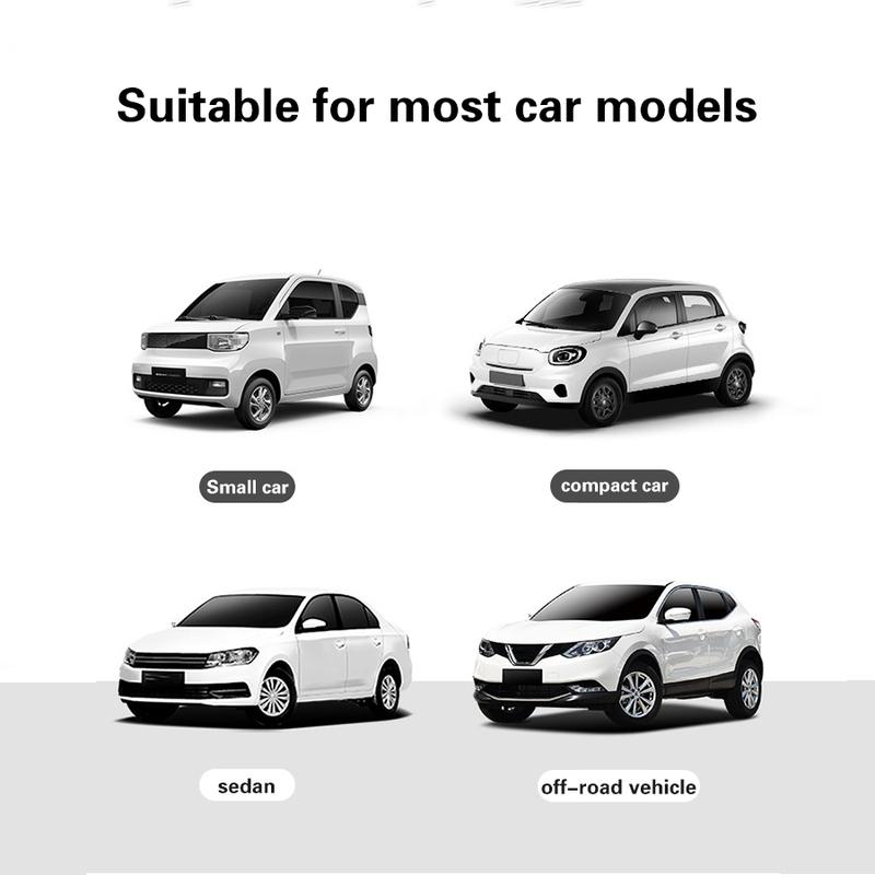 Car Curta, Sun Protection and Heat-ulating Car Window Sunshades, Summer Suction Cup Type Car Sunshades