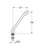 GROHE Top Extension 07247000