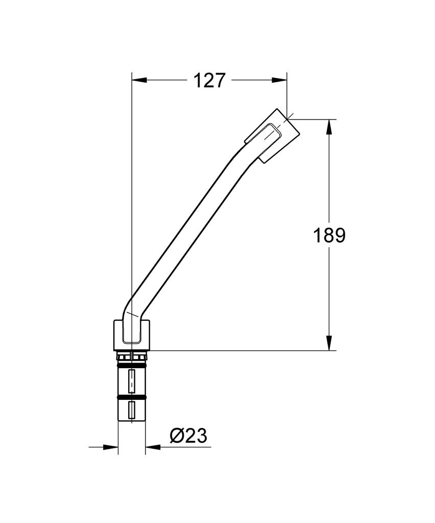 GROHE Top Extension 07247000