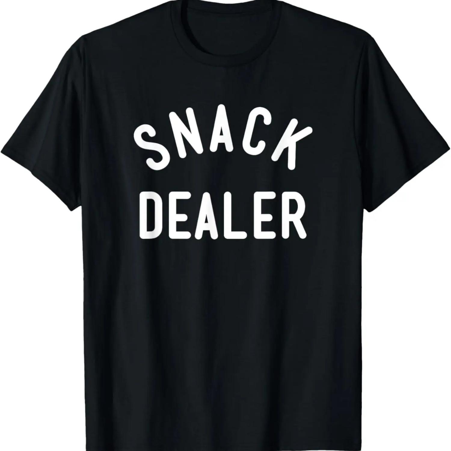 

Snack Dealer Mom Teacher Daycare Funny Present T-Shirt S