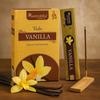 6x Vanilla Incense Sticks 12 Count Aromatika