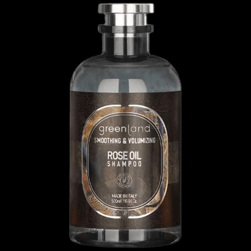 Grand Earth Silicone-Free Rose Oil Amino Acid Shampoo