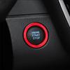 For Toyota Highlander -2025 Engine Start Stop Button Ring Trim Red 1pc