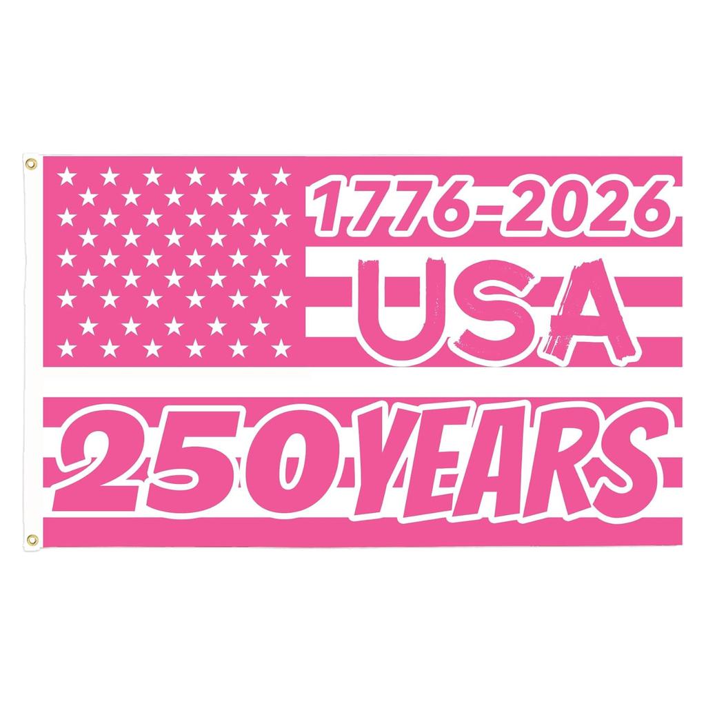 250th Anniversary Celebration Flag - Commemorative Bunting & Patriotic Decor For Historical Events, Festivals, And Pride