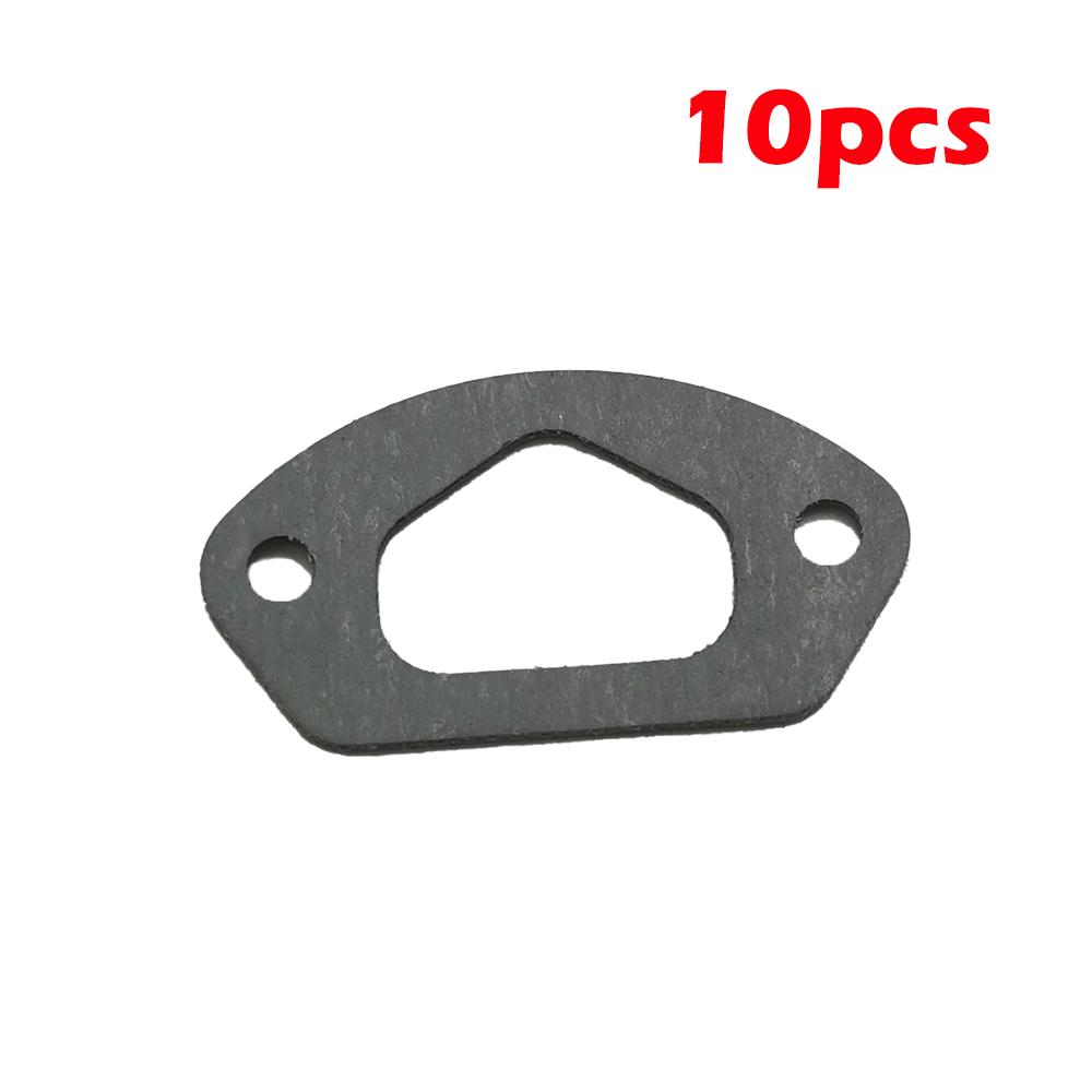 

10pcs/lot Chainsaw Cylinder Gasket Carburetor Crankcase Muffler Gasket for 45 52 45cc 52cc 58cc 4500 5200 5800 Grass Trimmer