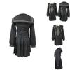 Elegant Danganronpa Cosplay Costume Featuring Saihara Shuichi School Uniform Design