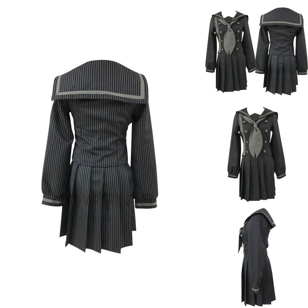 Elegant Danganronpa Cosplay Costume Featuring Saihara Shuichi School Uniform Design