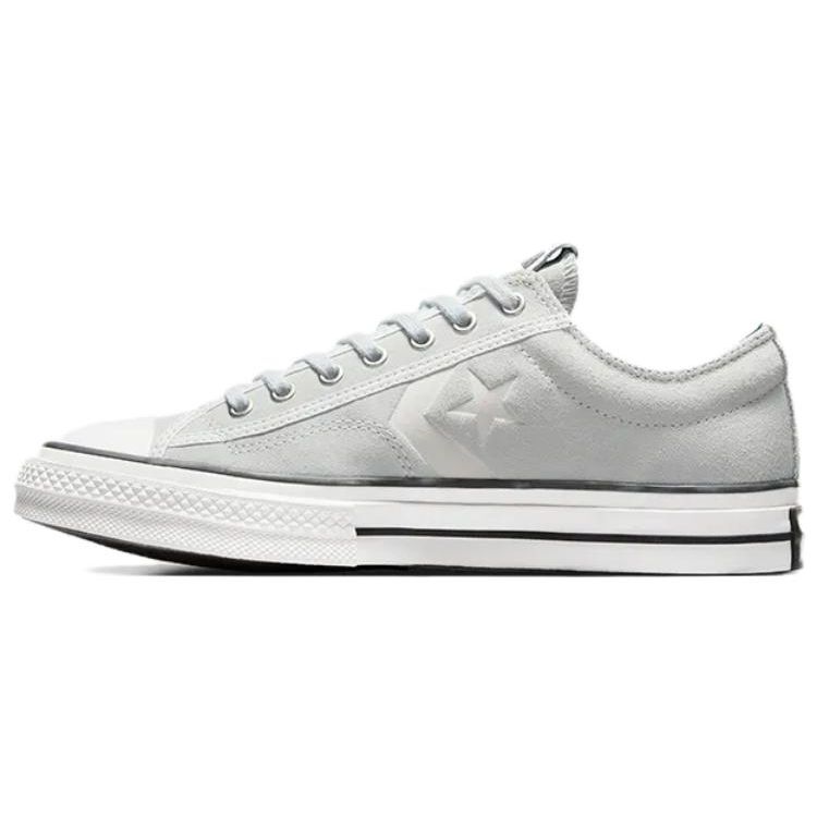 

Converse Star Player 76 Low Suede Grey White Sneakers A05622C 36
