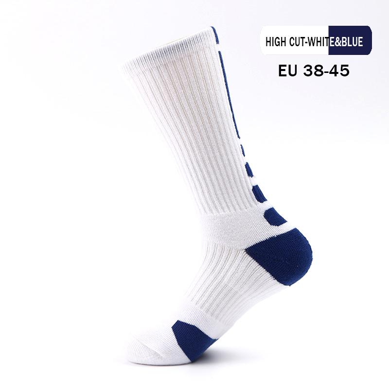 Super Elite Herren Sportsocken Reiten Radfahren Basketball Laufen Sportsocke Sommer Wandern Tennis Ski Mann Frau Fahrrad Fahrrad Rutsch
