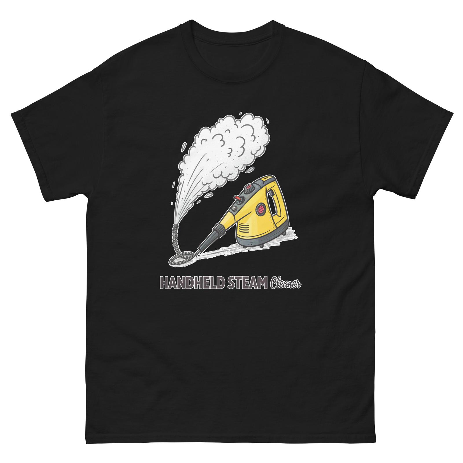 Handheld Steam Cleaner Home Appliance Electronics T-Shirt L