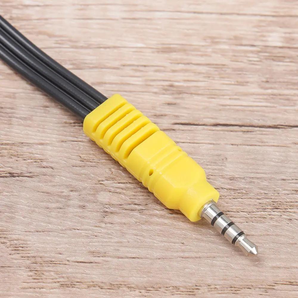 3,5mm na 3 RCA kabel Video komponentní AV adaptér kabel pro TCL TV 3,5mm na RCA Červený Bílý a Žlutý Samice Video kabel TV Set