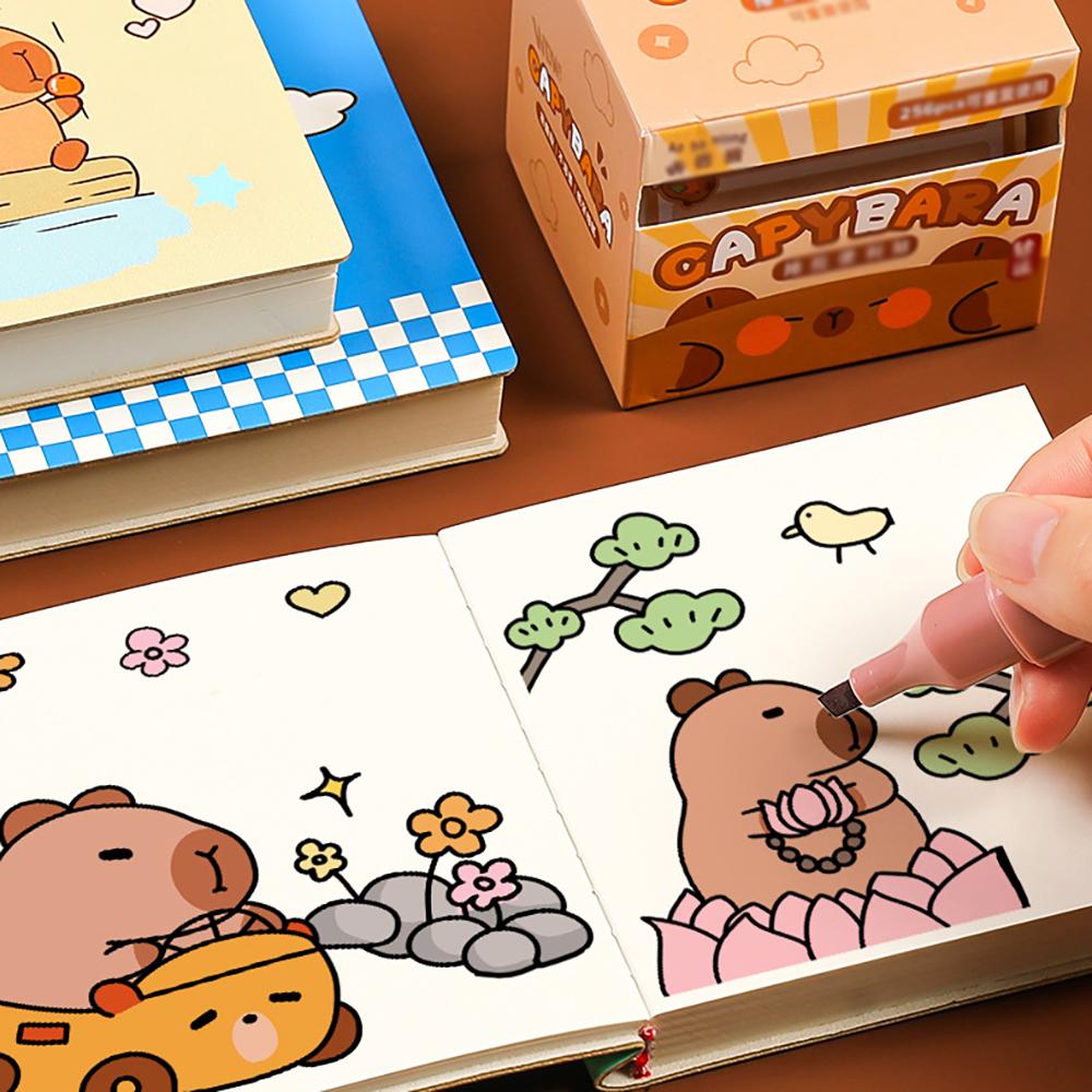 Mark pen specialized drawing book flip music drawing book blank watercolor book sketching book portable pocket sketching book