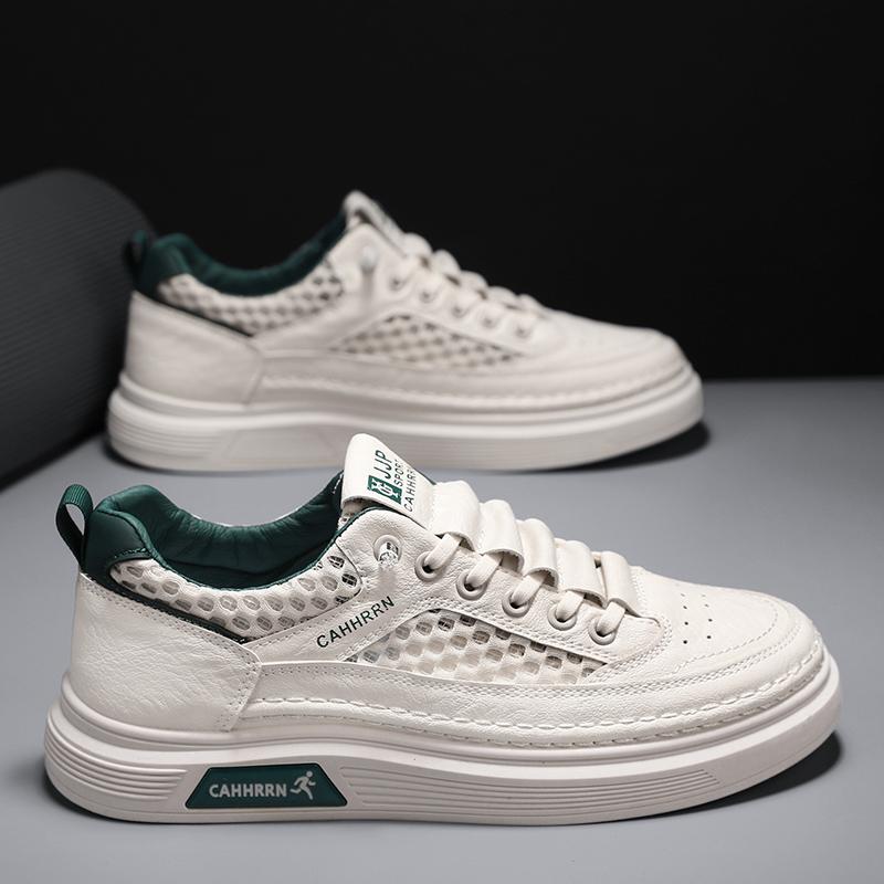 Mesh Shoes For Men Sneakers Casual Breathable Summer Outdoor Running Tennis Platform Sports Hiking Designer Luxury Loafers