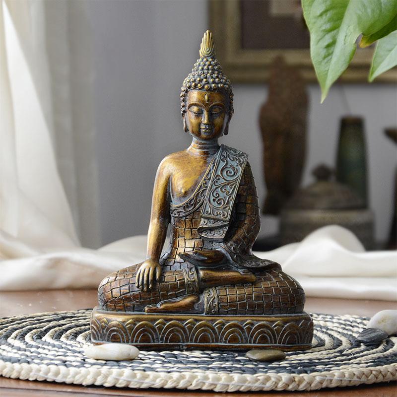 Budas rotājumi Budas statujas Taizeme Skulptūra