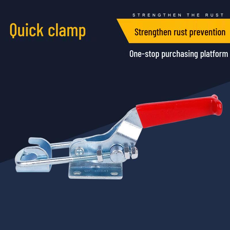Adjustable Heavy-Duty Welding Clamp Pliers Metal Latch XB-40341 XB-40341