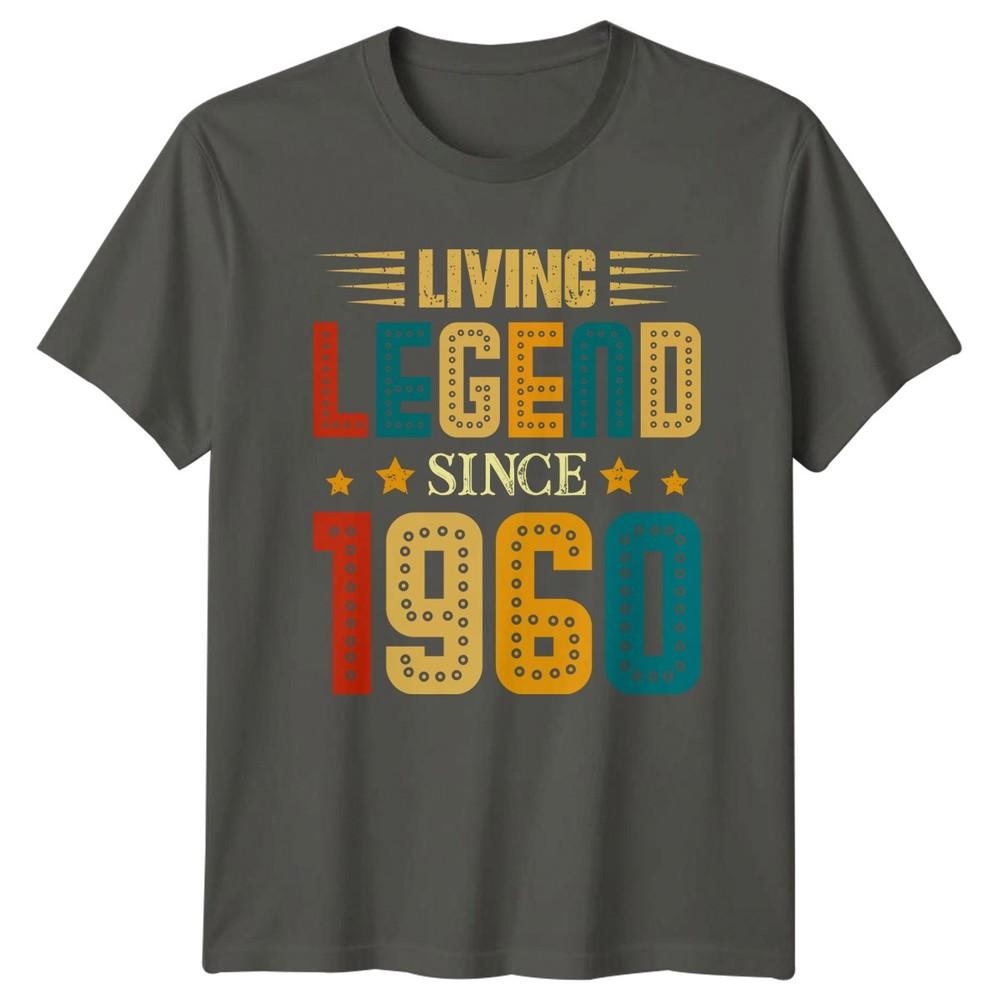 Living Legend Since 1960 TShirt 1960 Birthday 66th Birthday Gift For Him S