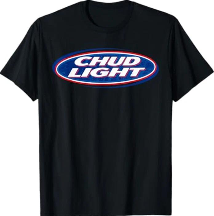 Chud Light Funny Parody Beer Style Humor Design T- Shirt M