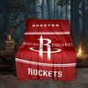 Rockets Team Art Blanket Flannel Throw for Sofa, Travel, Camping, Livingroom, Office, Chair and Bed Soft and Warm Holiday gifts