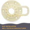 L8RE W10528947 Washer Basket Driven Hub for Washing Machine W10396887 W10528947VP