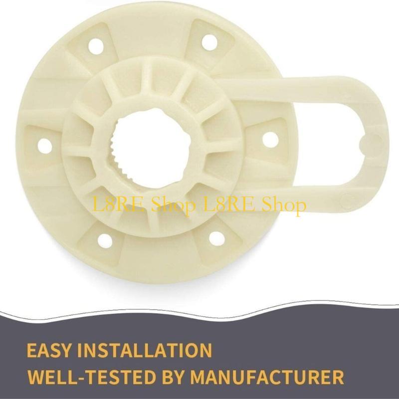 L8RE W10528947 Washer Basket Driven Hub for Washing Machine W10396887 W10528947VP