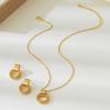 Fashion Necklace Earrings For Women Ladies