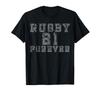 RUGBY FOREVER 21 Shirt Vintage Gift Men's Women's T-Shirt