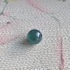 Jade Ice Blue Water Beads: Deep Blue Round DIY Jade Beads