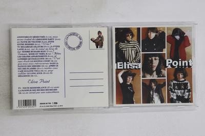 CD ELISA POINT - La Panoplie Des Heures Heureuses 320432 M10 2000 France Pop Used