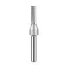 Router Bit 1/4inch Shank Straight Slot Router Bit High Speed Steel Milling Cutter For Wood Hardwood Accessories