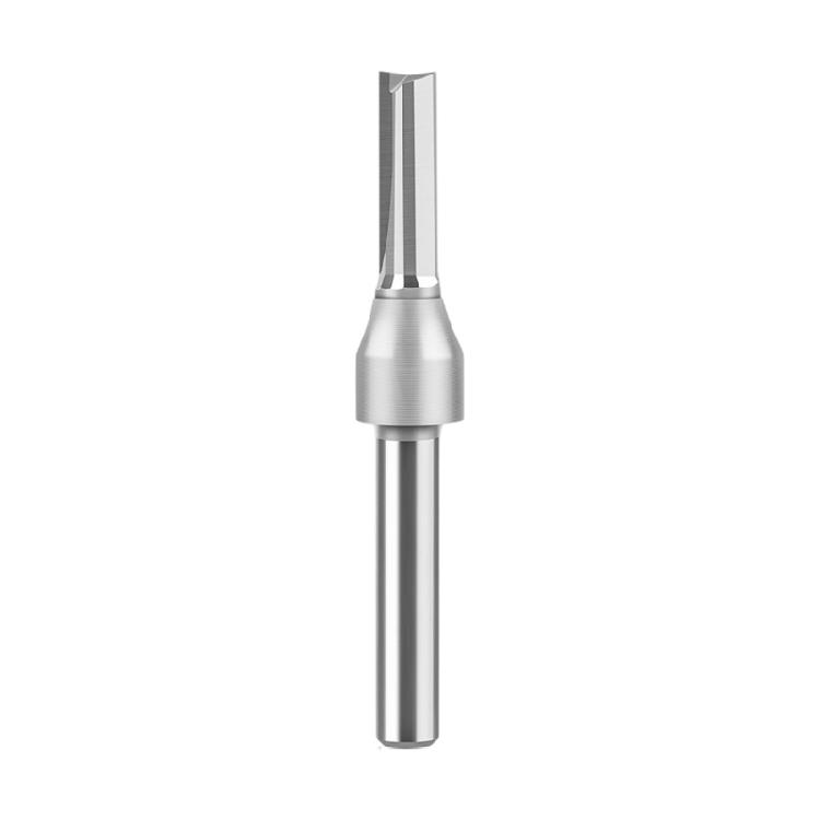 Router Bit 1/4inch Shank Straight Slot Router Bit High Speed Steel Milling Cutter For Wood Hardwood Accessories
