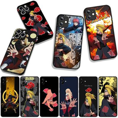 Anime Deidara Narutos Phone Case for Samsung Galaxy A25 A37 A57 A12 A14 A31 A41 A50 A51 A70 A71 A72 A21S A04 M15 Note 20 9 8 10